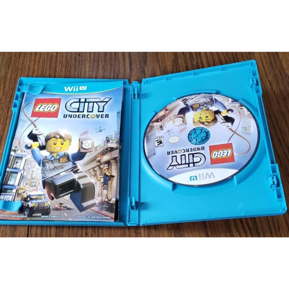 LEGO City Undercover Nintendo Wii U 2013